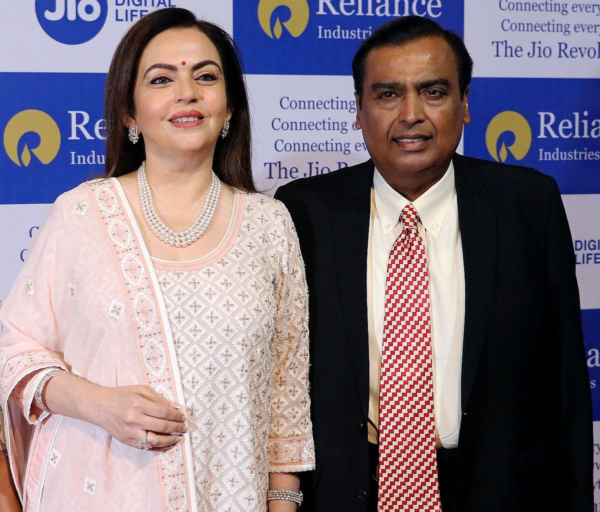 Nita, Mukesh Ambani