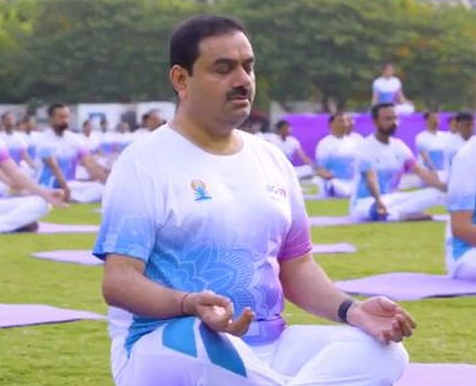 Time for Adani to meditate on what's going wrong?