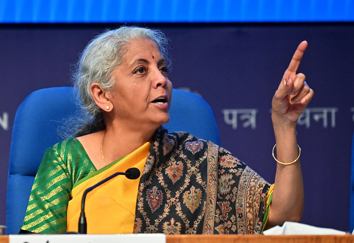 Nirmala Sitharaman