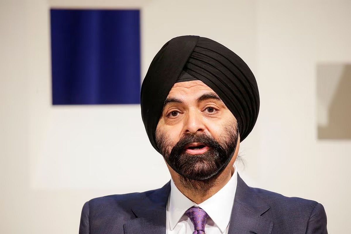 World Bank president Ajay Banga in TIME's 100 most influential people list