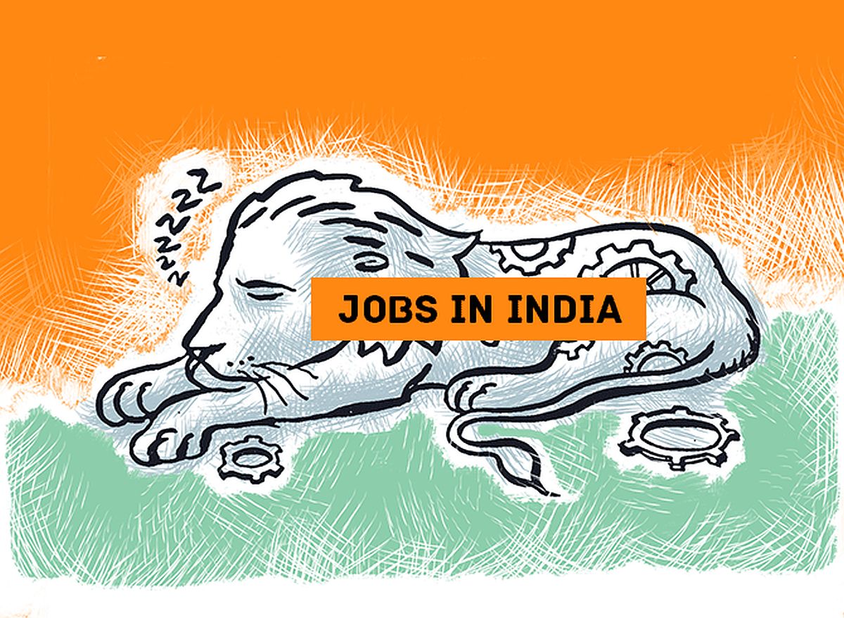 India's jobless rate at 6-year low of 3.2%