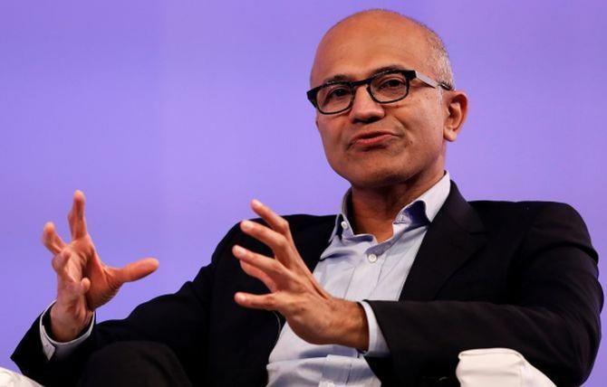 Microsoft chairman and CEO Satya Nadella