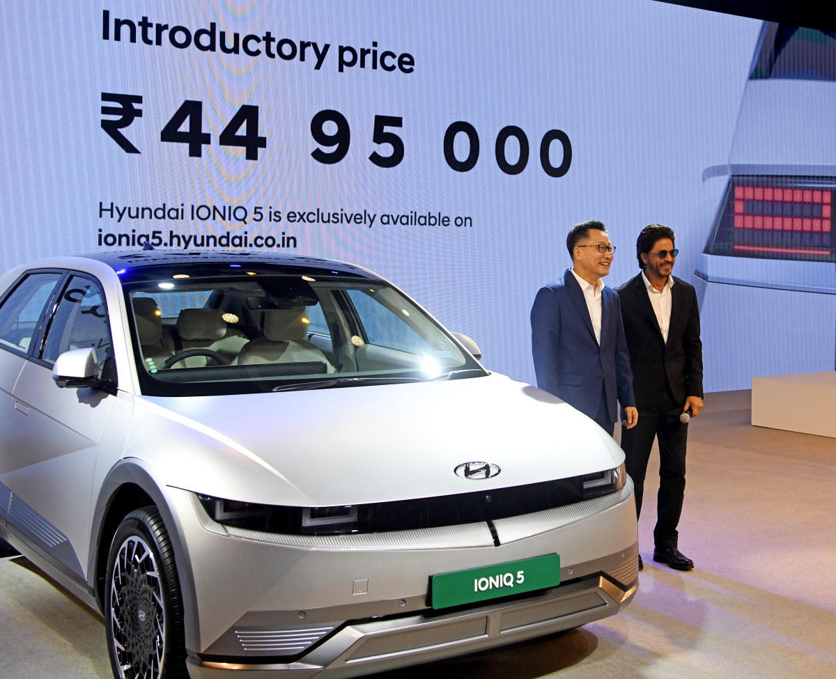 'India has far exceeded our expectations in EVs'