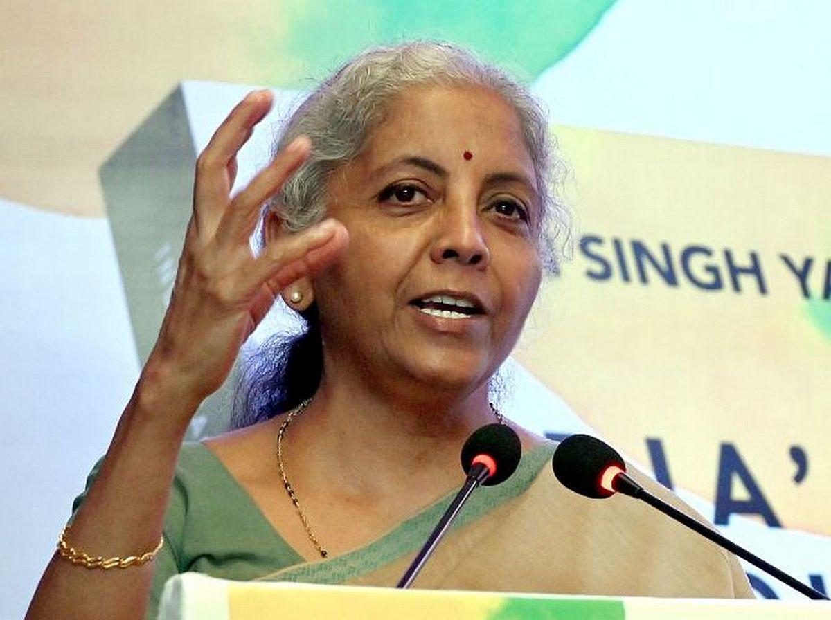 Nirmala Sitharaman