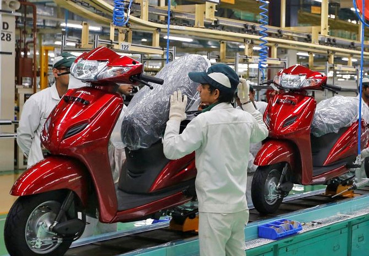 Honda Motorcycle Sales Surge 86% in February