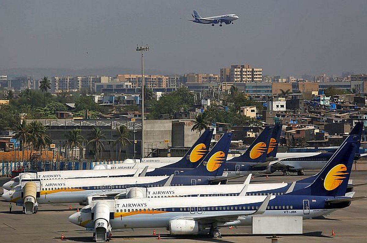 NCLAT Upholds Sale of Jet Airways Aircraft