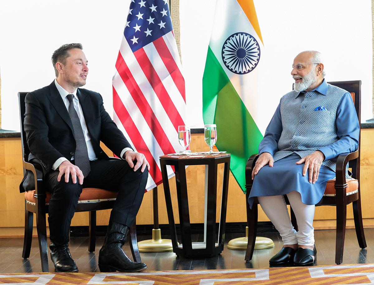 Musk and Modi