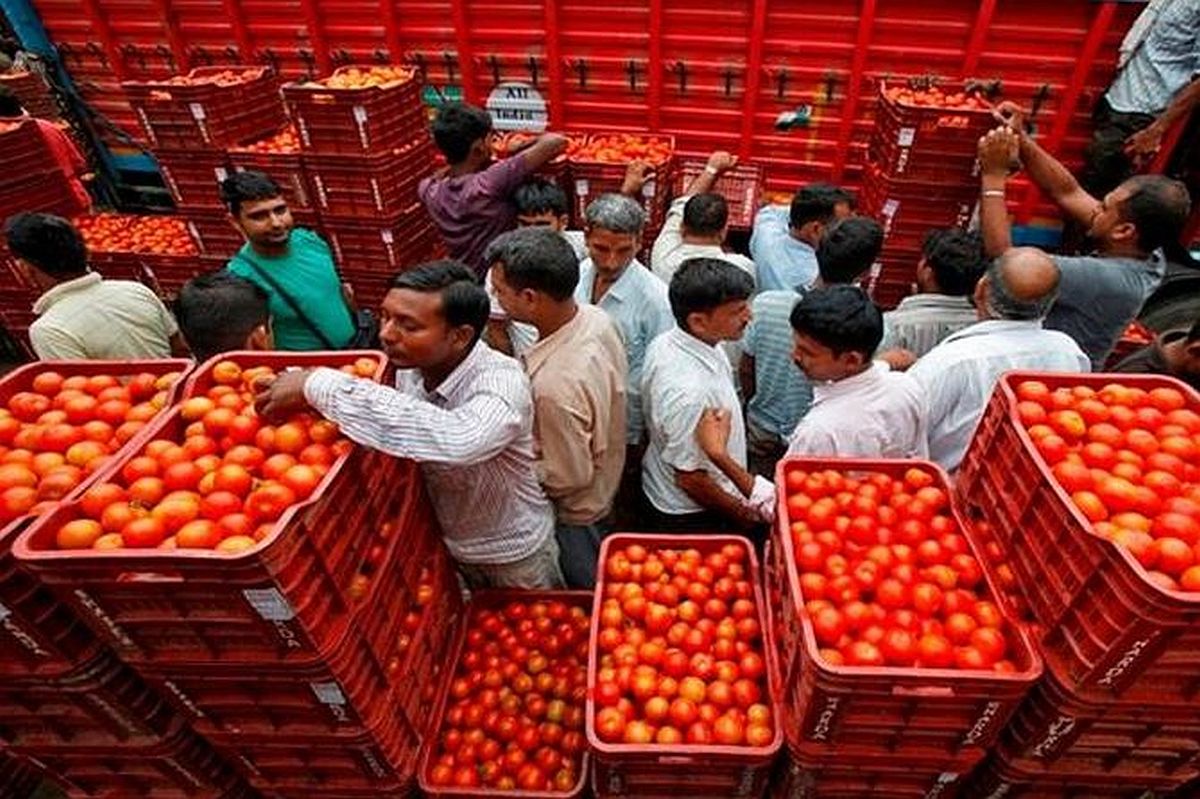 Household budget goes for toss; tomatoes cost Rs 90/kg