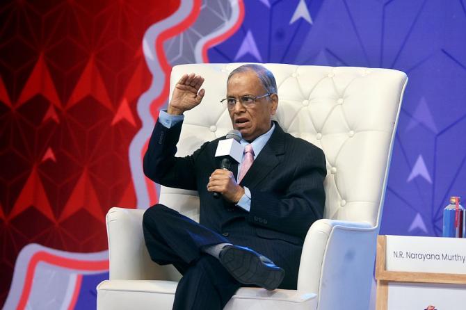 N R Narayana Murthy