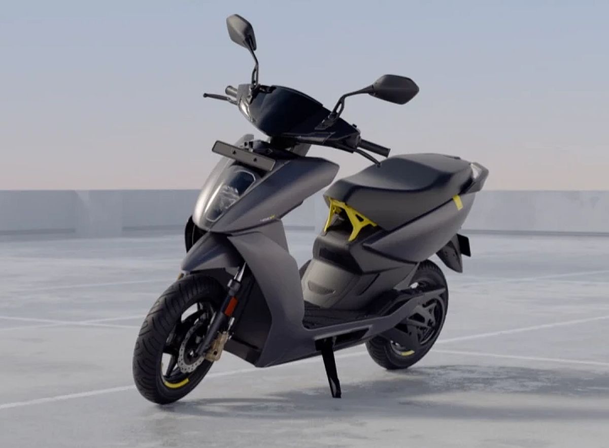 Ather Energy Enters Family Scooter Segment, Aims for Market Share Growth
