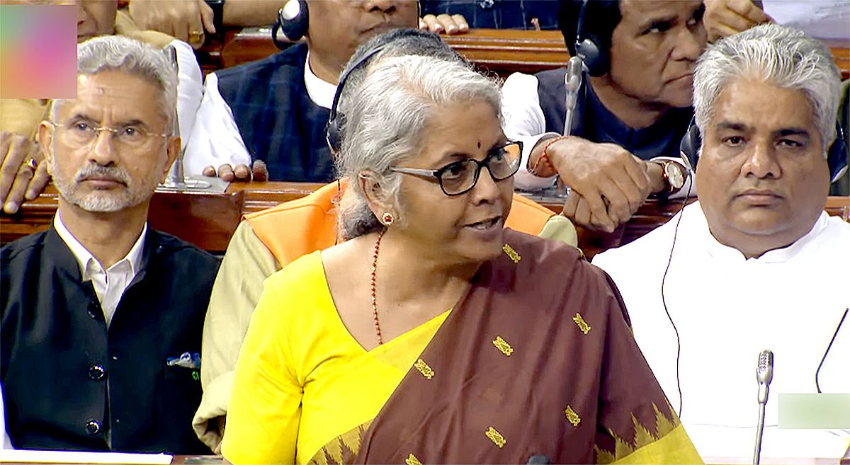 Nirmala Sitharaman