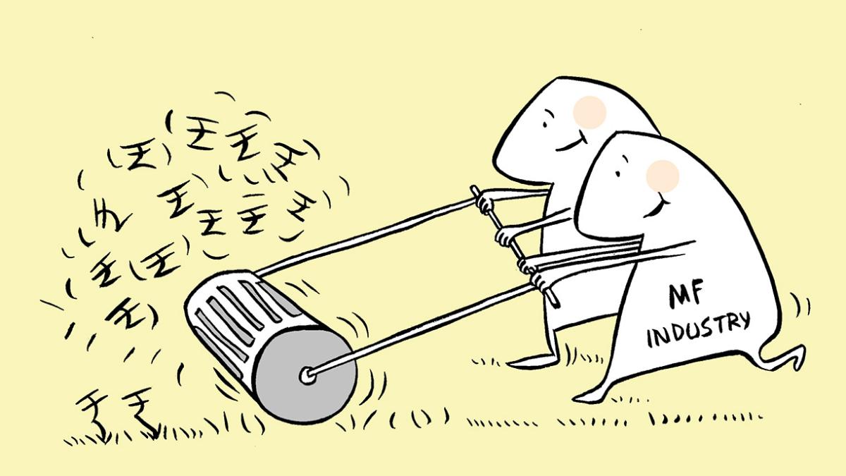 Hybrid Mutual Funds Surge: Rs 1.45 Lakh Crore Inflows in FY24