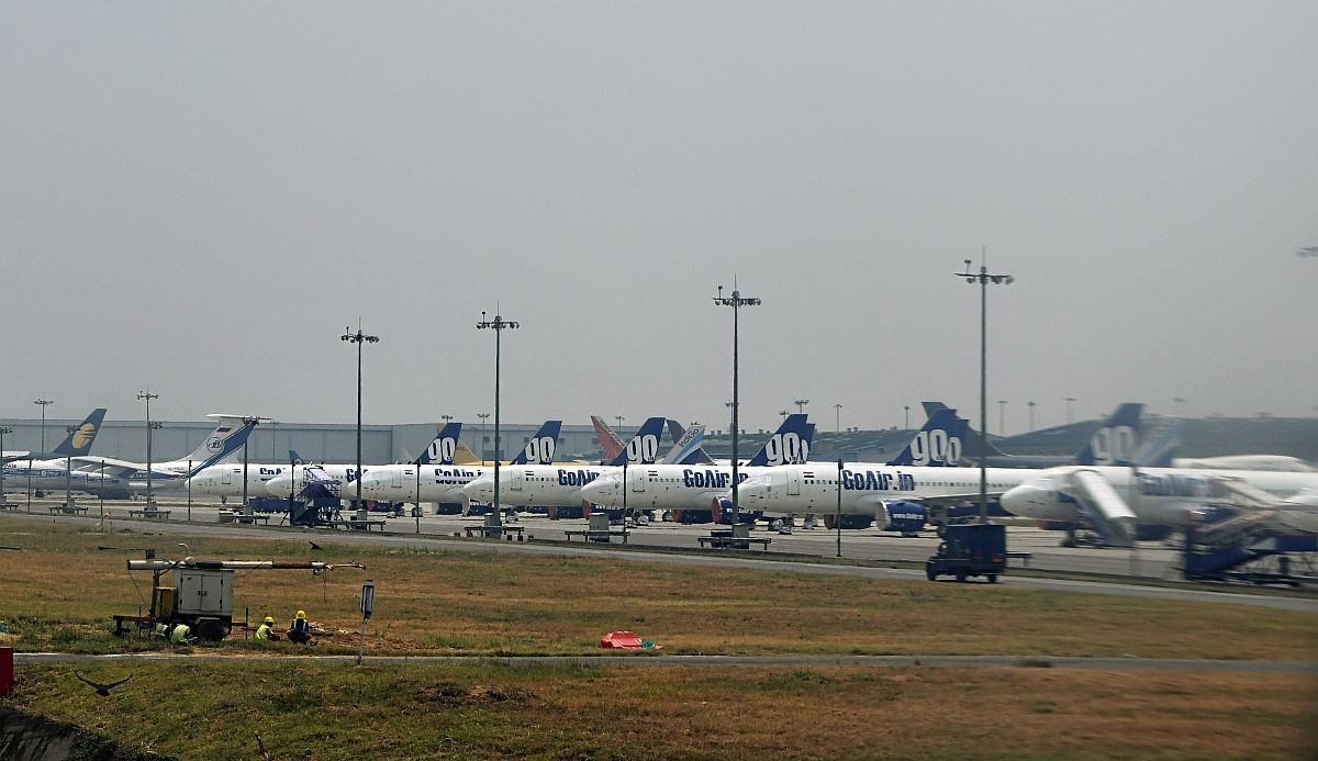 164 Planes Idle at 15 Indian Airports: Govt