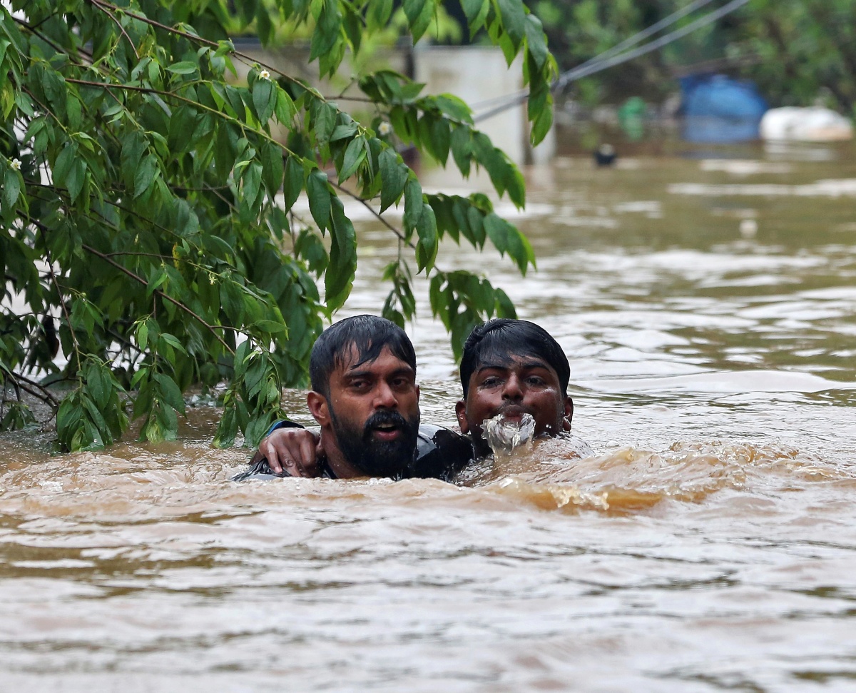 Disasters Displaced 2.5 Mn Indians