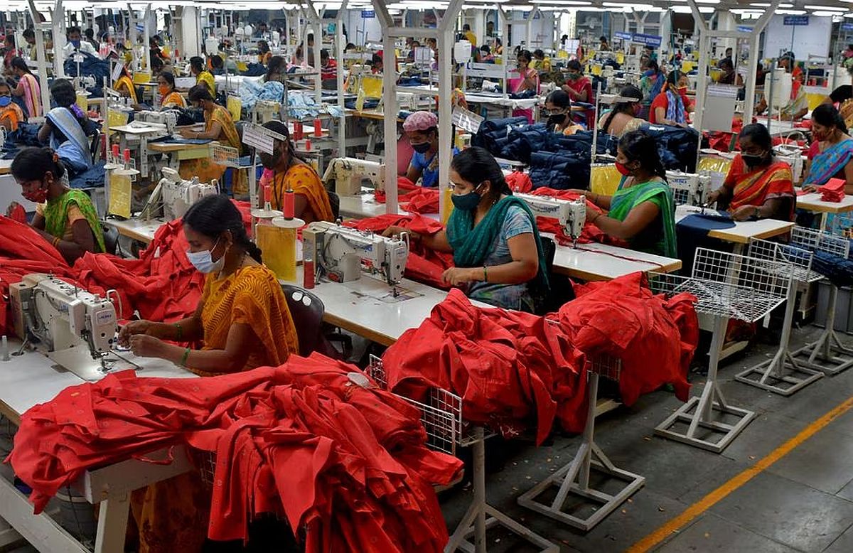 Women in factories