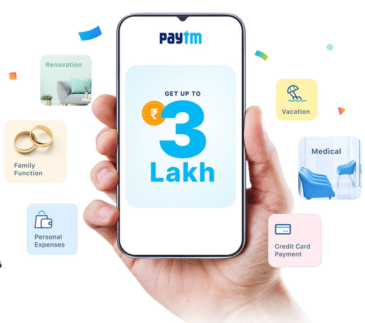 Paytm to Focus on High-Ticket Loans - News