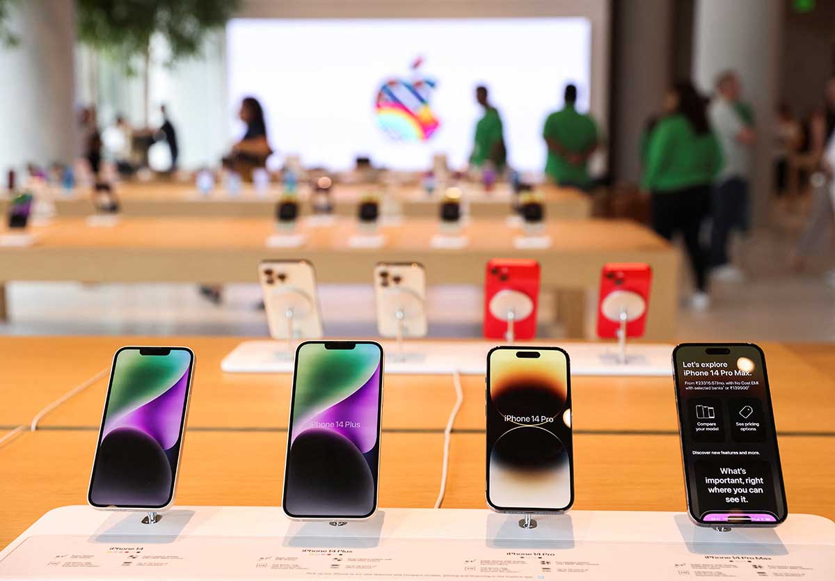 India to tap 12% of global iPhone production in FY24