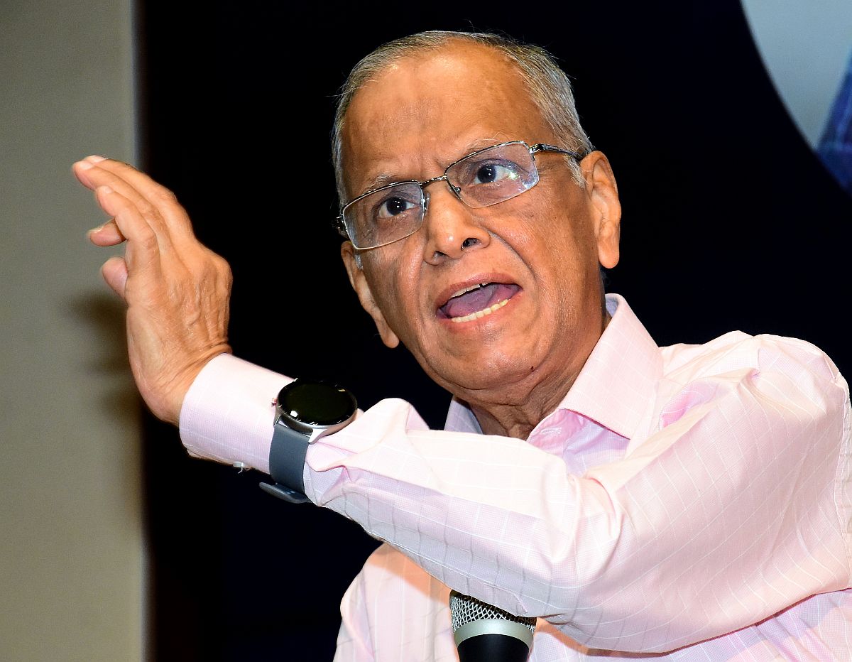 NR Narayana Murthy