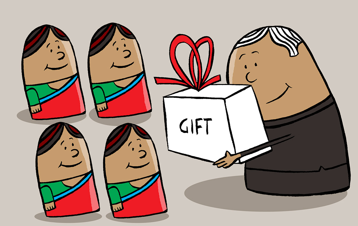 Gift Deed - How To Write A Gift Deed | Wevaad