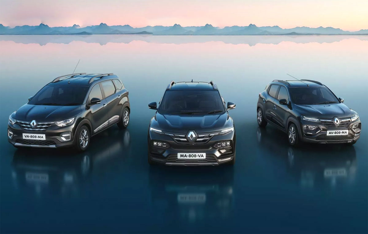 Renault Urban NIght Limited Edition Cars