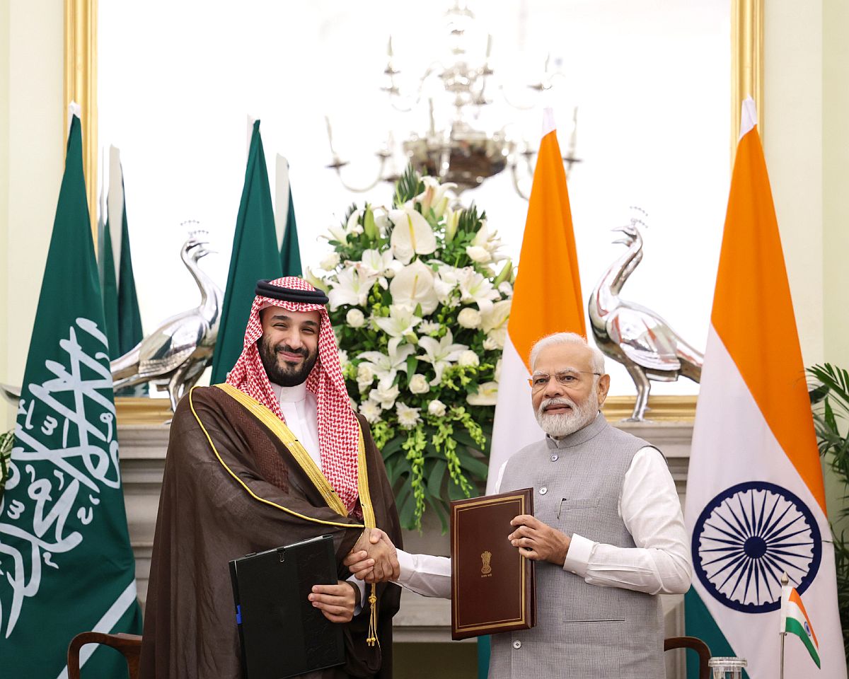 Modi-Saudi prince