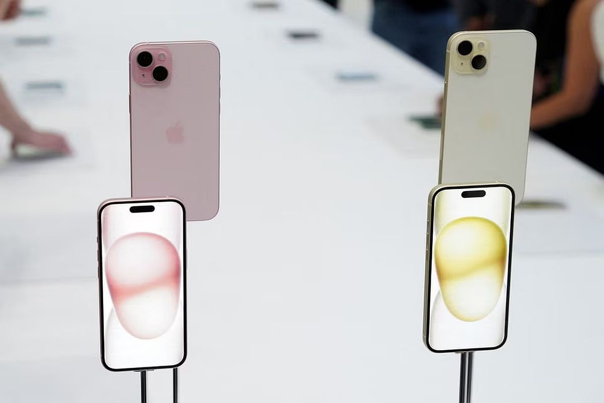 Sale of iPhone 15 sees 100% growth versus iPhone 14