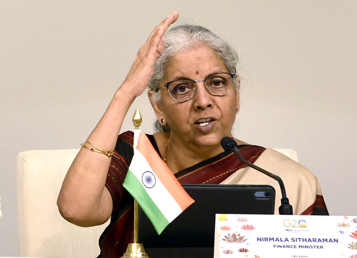 Nirmala Sitharaman