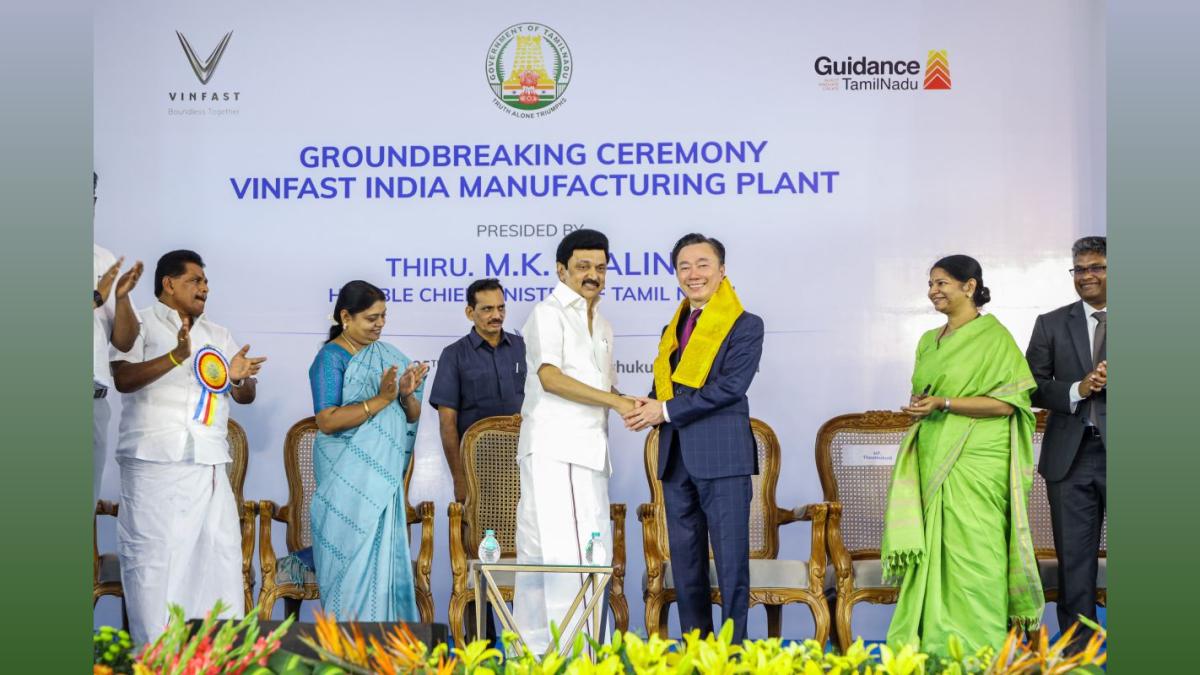 Vingroup Expands in India: Andhra, Telangana Talks