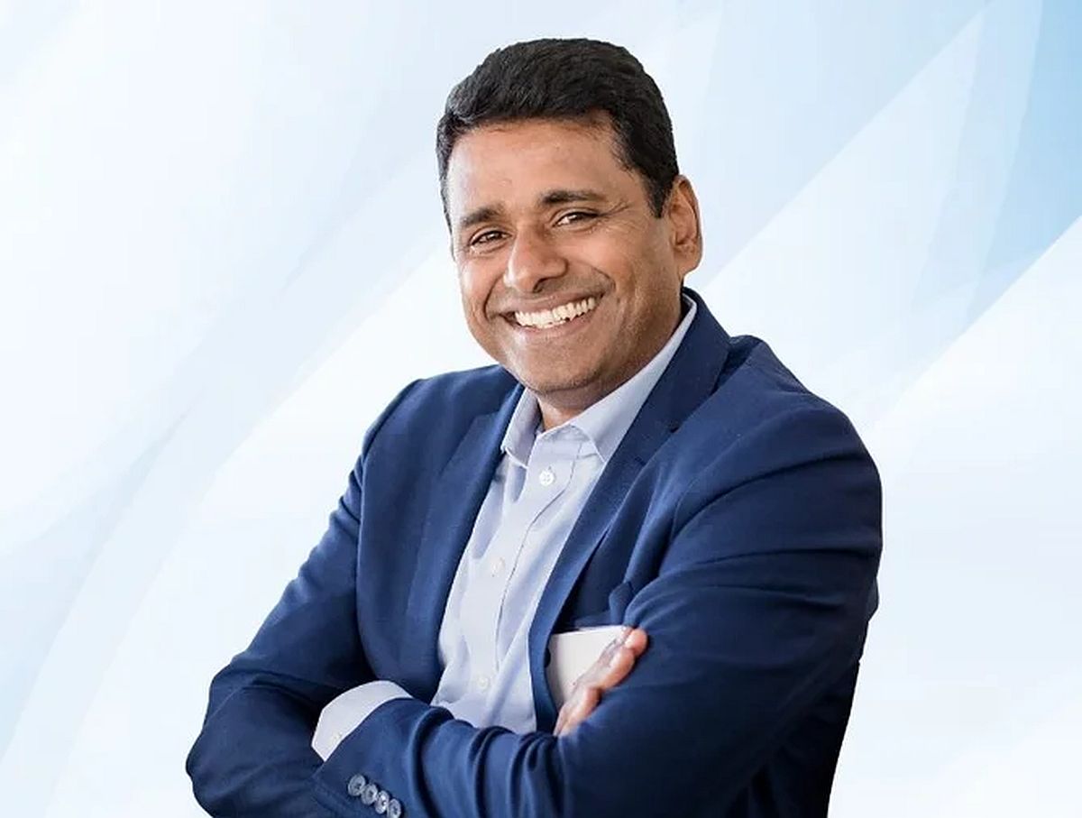 Srini Pallia, Wipro CEO