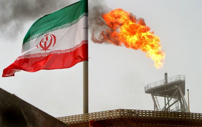 Iran crude