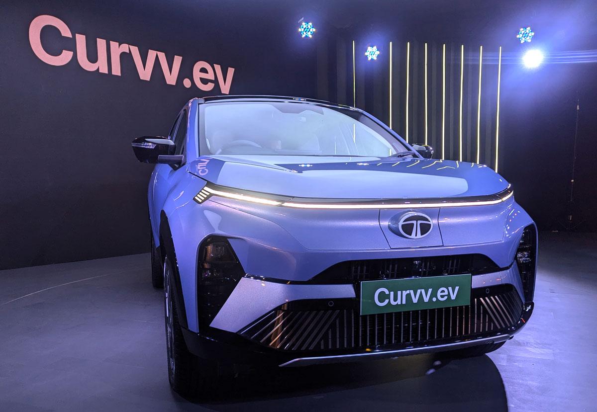 Tata Curvv Ev