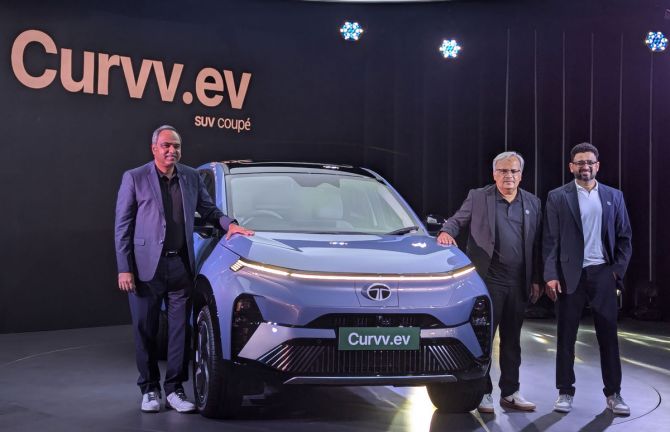 Tata management with the Curvv .ev