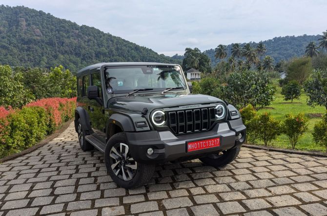 Mahindra Thar Roxx