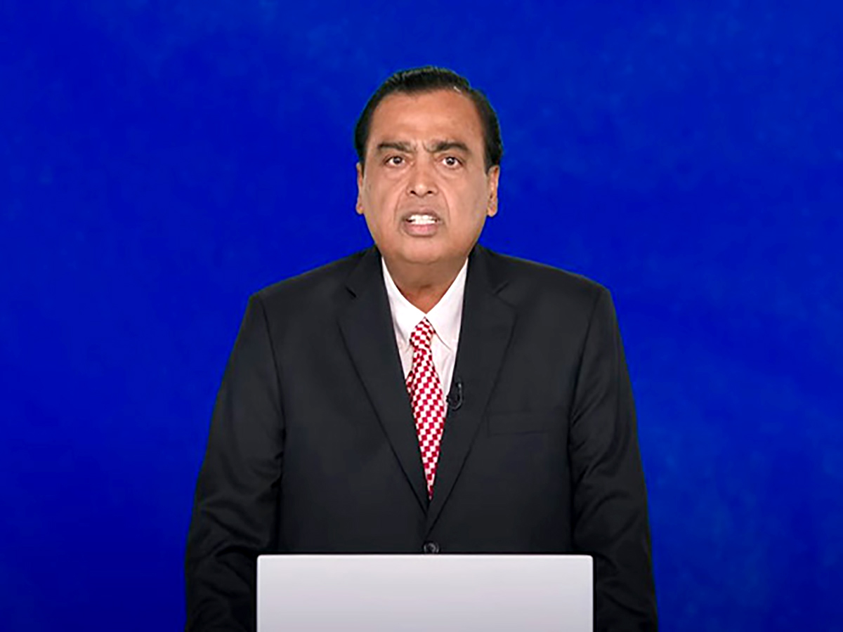 Mukesh Ambani