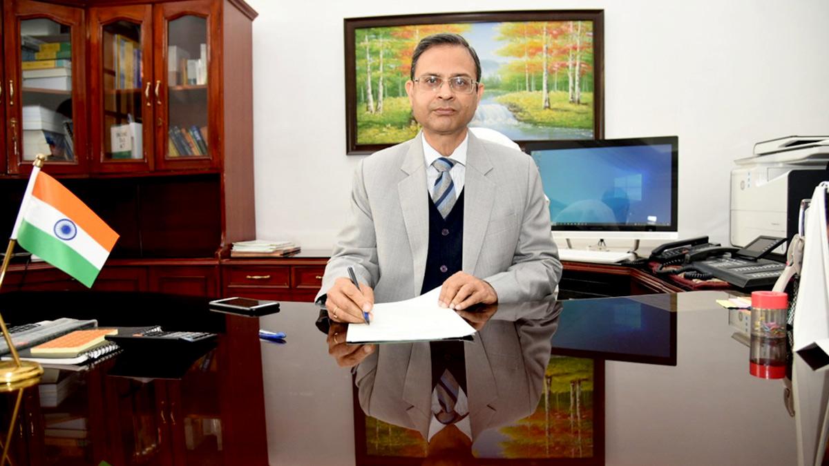 Revenue Secretary Sanjay Malhotra