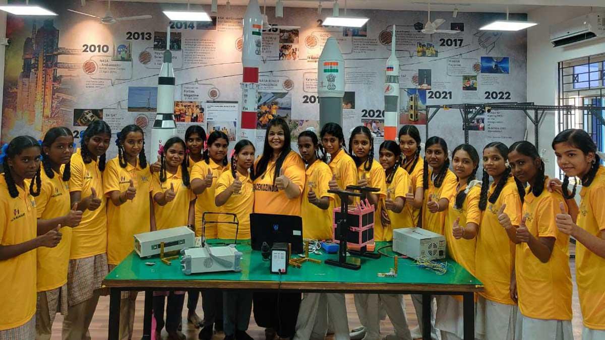 Space Kidz Is Planning A Moon Mission India News