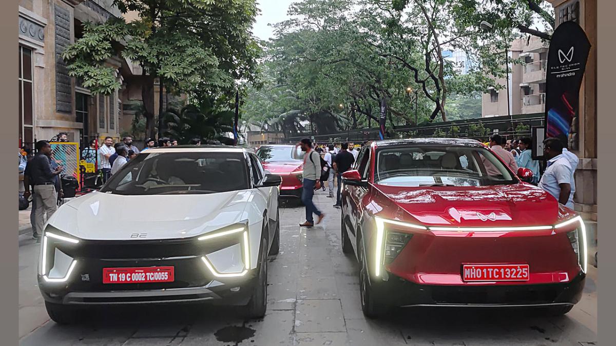 Mahindra Launches 2 New EVs: BE 6e & XEV 9e