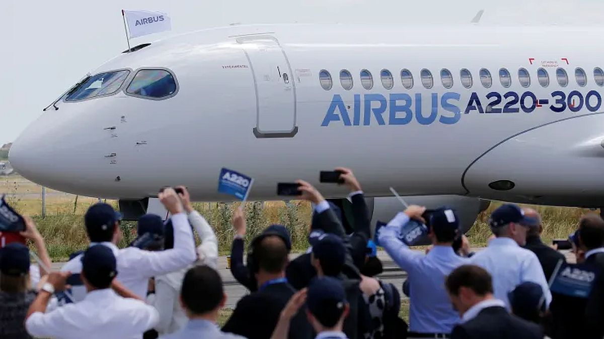 Airbus Awards A220 Door Contract to Indian Co: 'Make in India' Boost