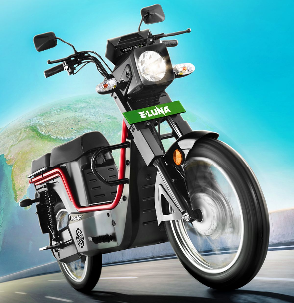 Kinetic Green Aims for 1 Lakh E-Luna Sales, Rs 1,200 Cr Turnover