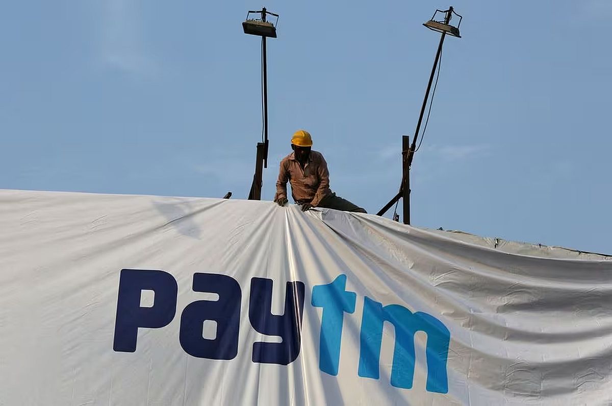 Paytm Shares Rebound After 3-Day Decline: Up 5%