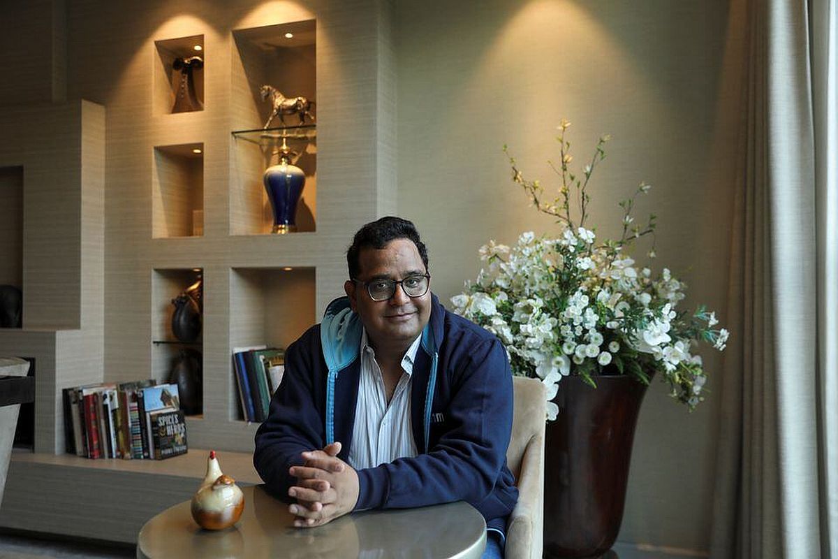 Paytm Vijay Shekhar Sharma