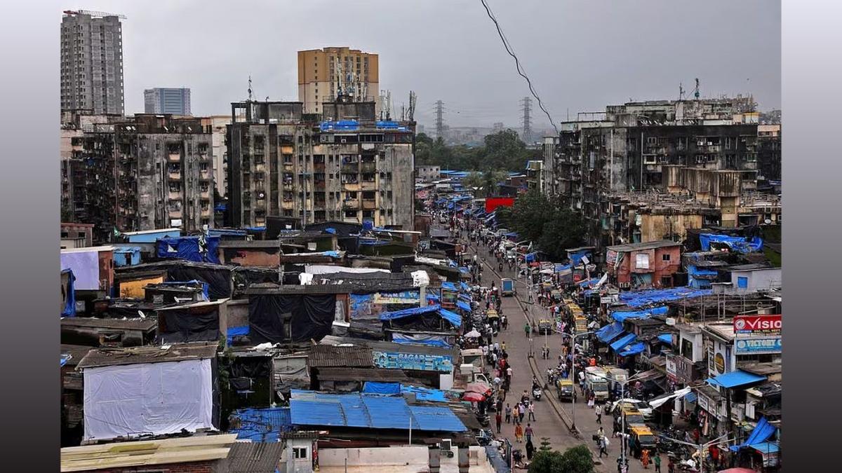 Dharavi Redevelopment: Drones, LiDAR Map Asia's Largest Slum: Rediff ...