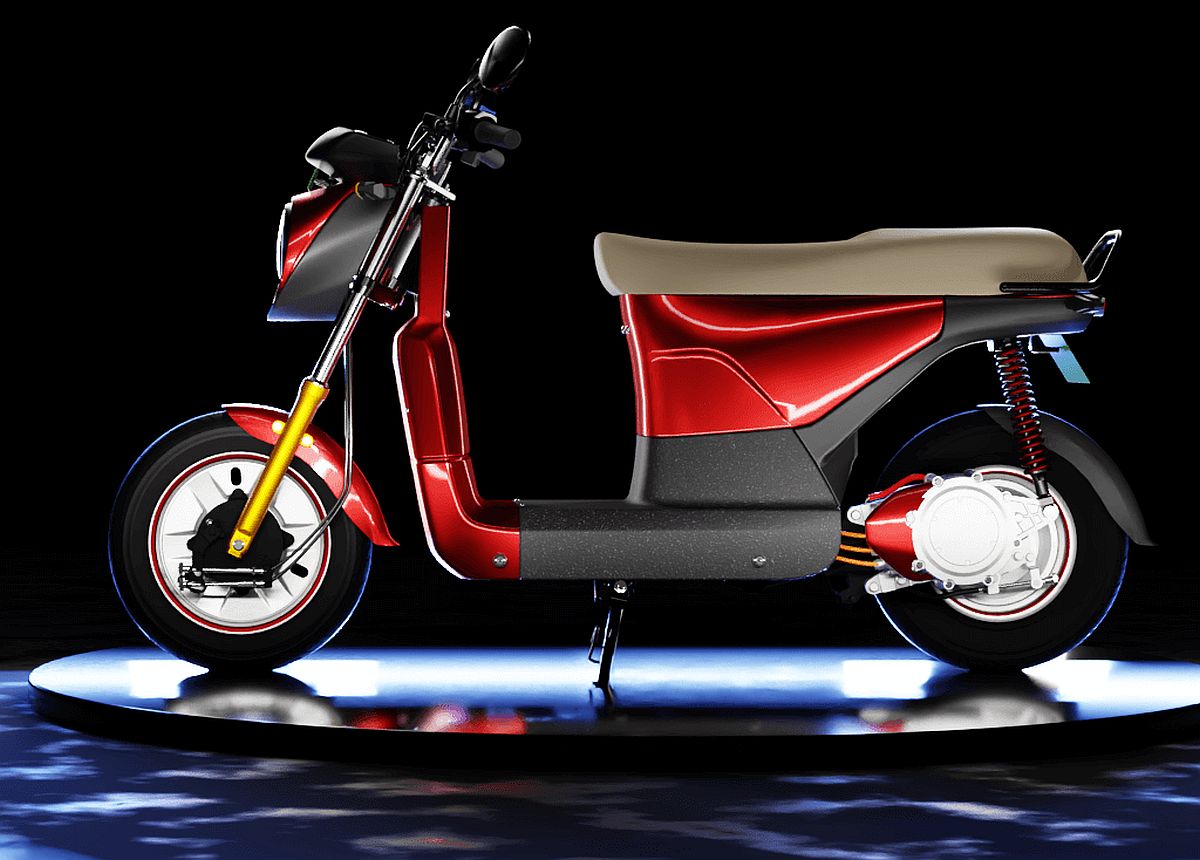 Electric two-wheelers