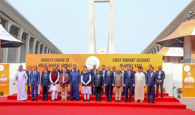 Modi at Gujarat Summit
