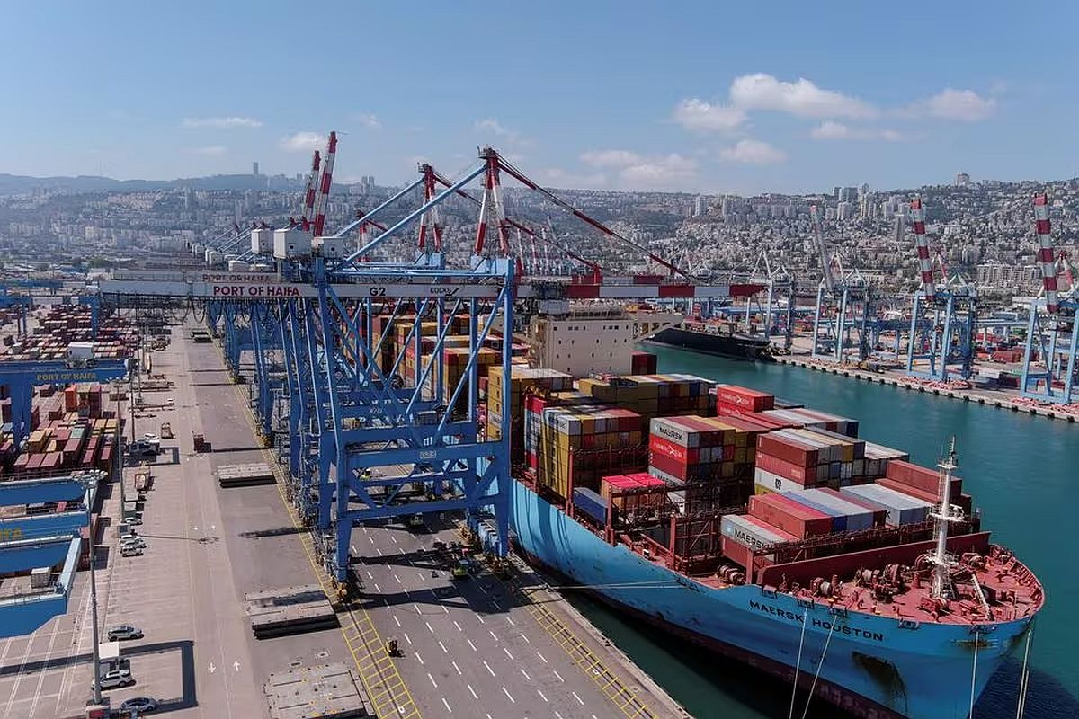Adani Ports Cargo Handling Up 42% in December 2023