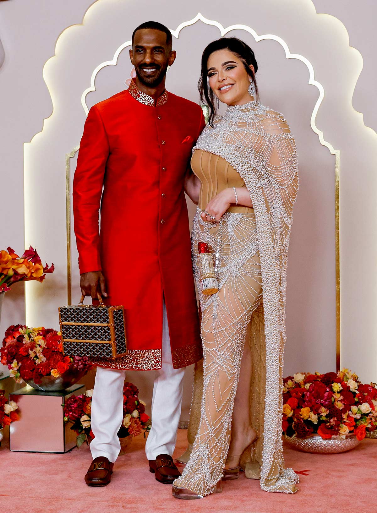 PM Modi Blesses Ambani Scion at Star-Studded Wedding
