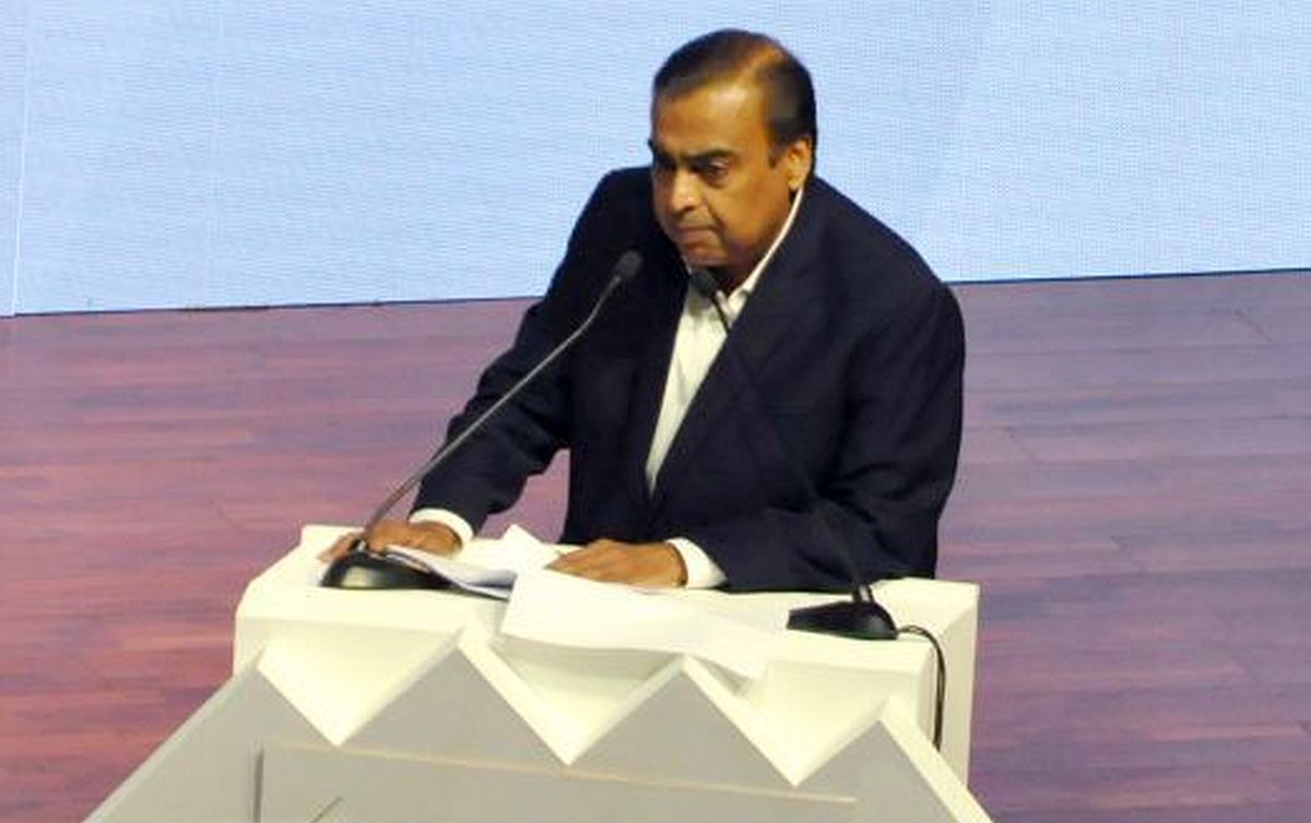 Mukesh Ambani