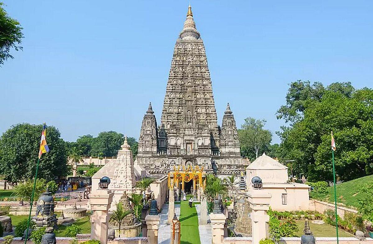 Mahabodhi temple