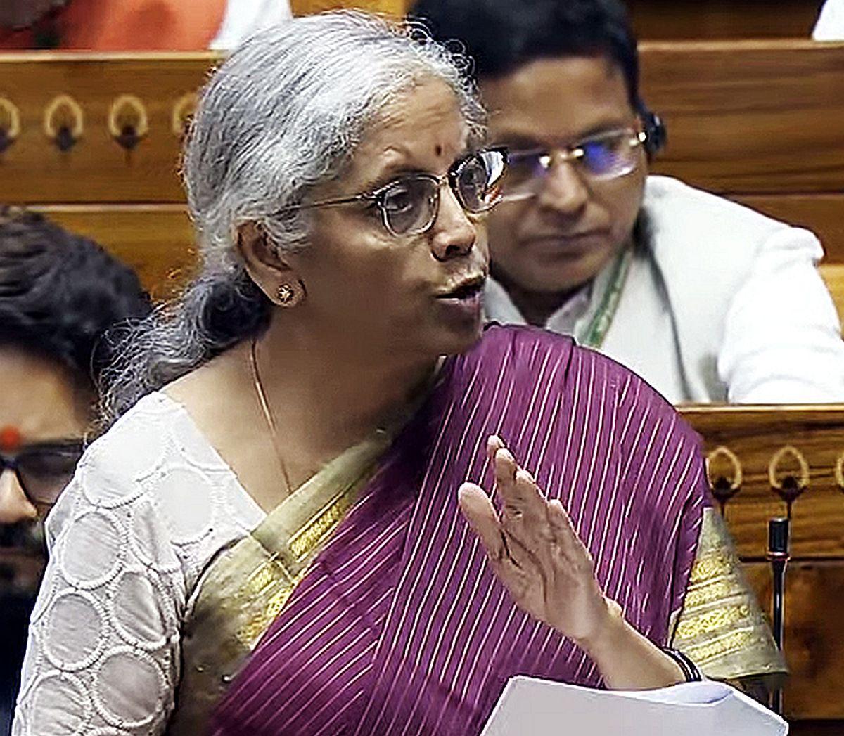 Nirmala Sitharaman