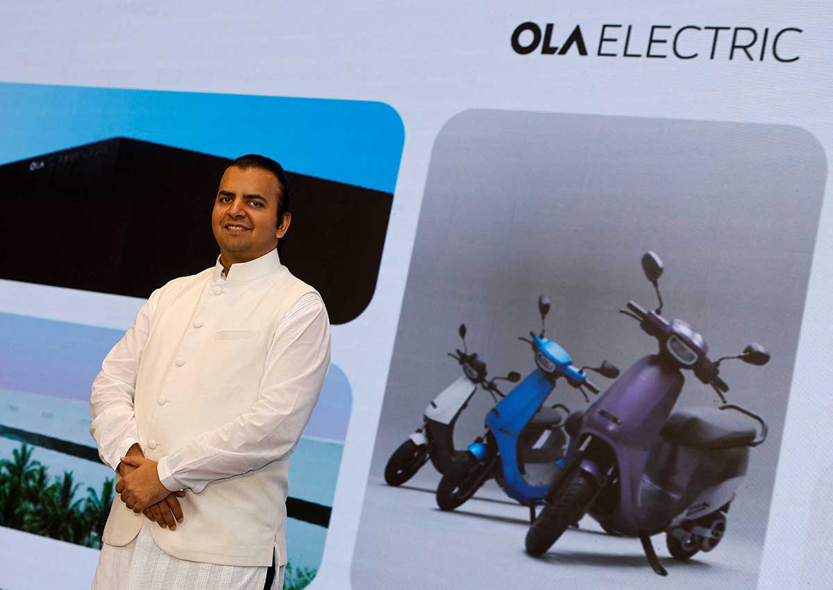 Ola Electric Shares Surge 10% - Hit Upper Circuit